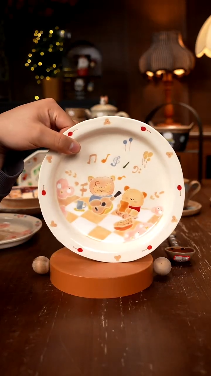 陶瓷跨年福利 川谷原创手作陶瓷  12.31  不退差价