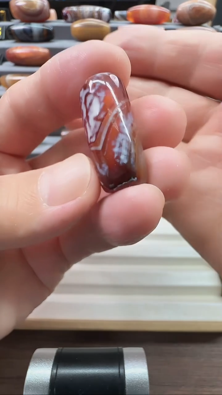 未镶嵌颈饰玛瑙/玉髓玛瑙30*14