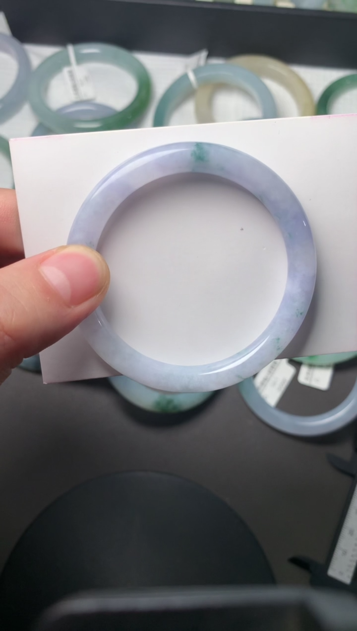 【闪购商品】翡翠手镯（圆镯）未镶嵌51.5*8.0*7.4