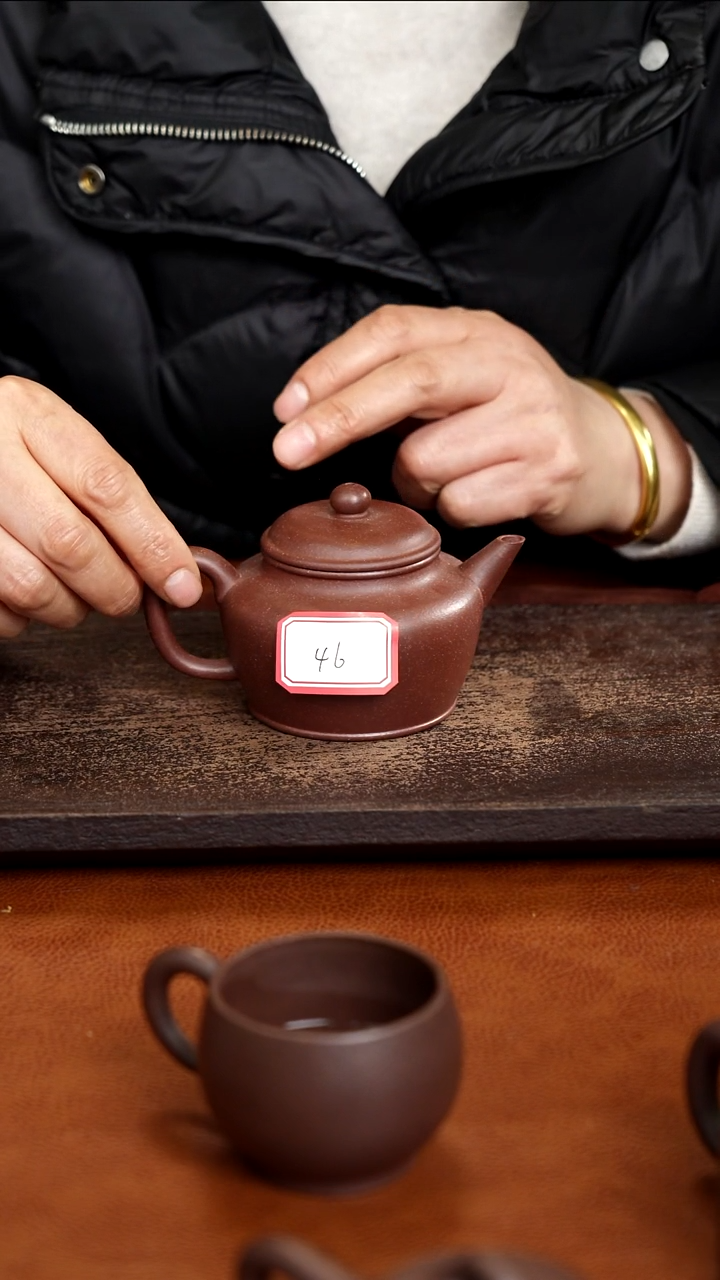 茶壶紫砂龙血砂剑流德钟