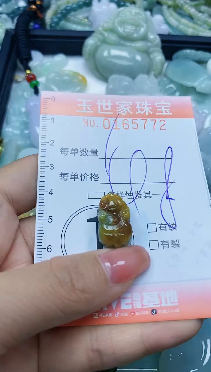 【闪购商品】翡翠颈饰未镶嵌闪购0165772