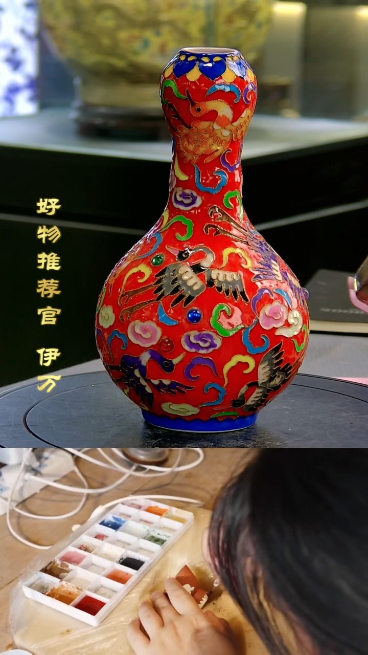 【闪购商品】摆件景德镇当代陶瓷摆件53