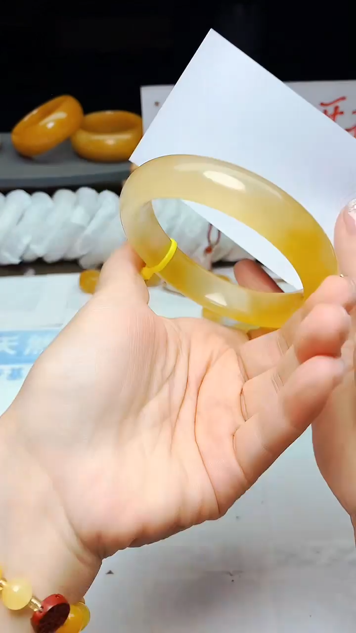 石英质玉手镯未镶嵌293-6566