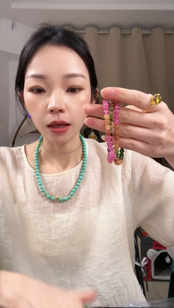 【闪购商品】琥珀颈饰未镶嵌E654EEEEE