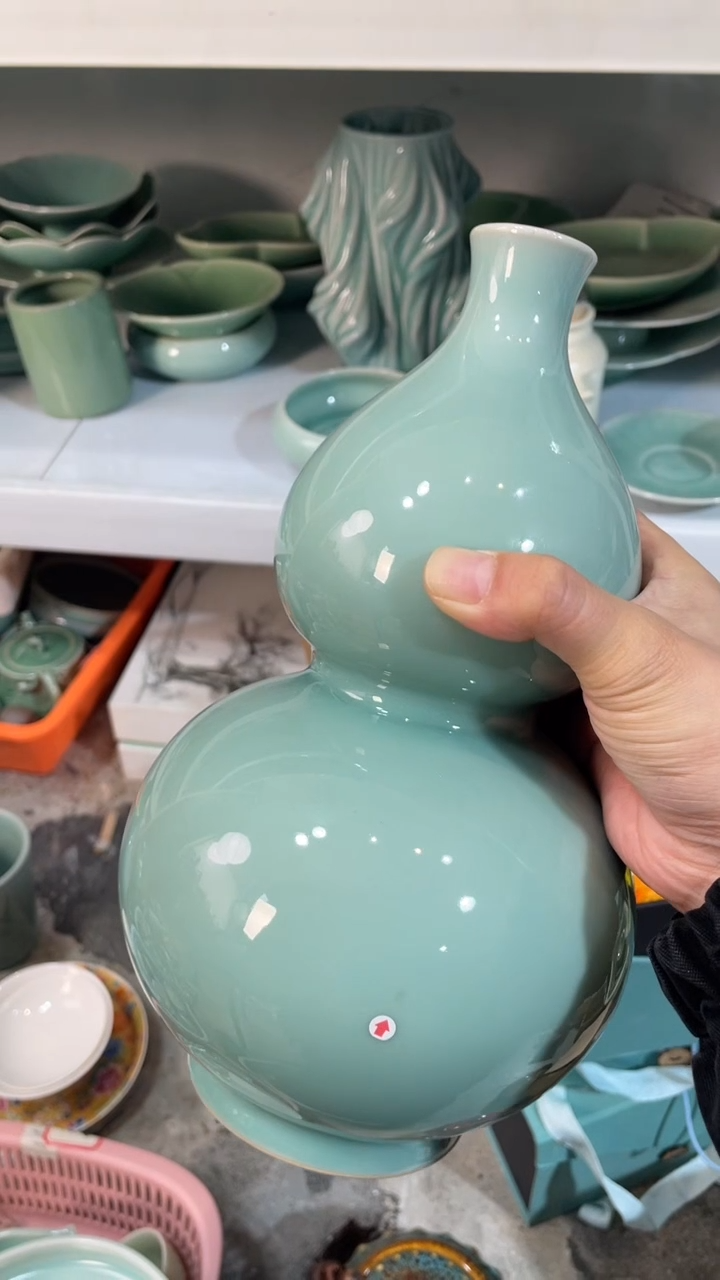 【闪购商品】纯手工 福利款 慧仙青瓷 瓷器