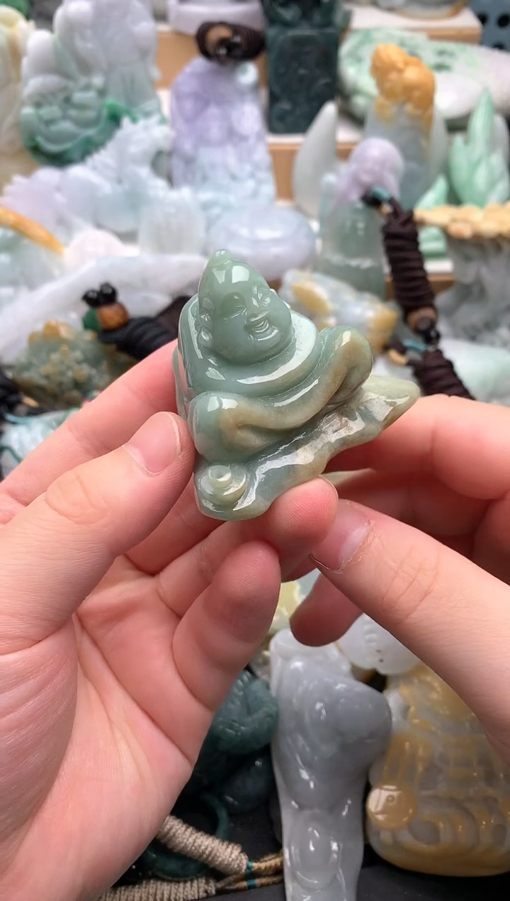 吊坠(不含链)未镶嵌翡翠1