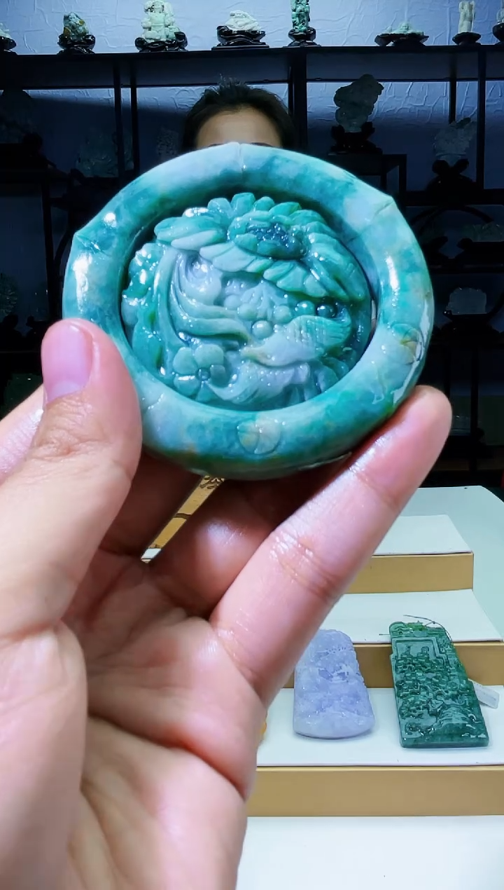 【闪购商品】定制翡翠未镶嵌毛货01150041