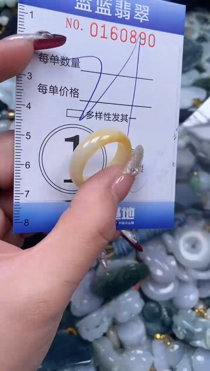 【闪购商品】翡翠颈饰未镶嵌闪购0160890