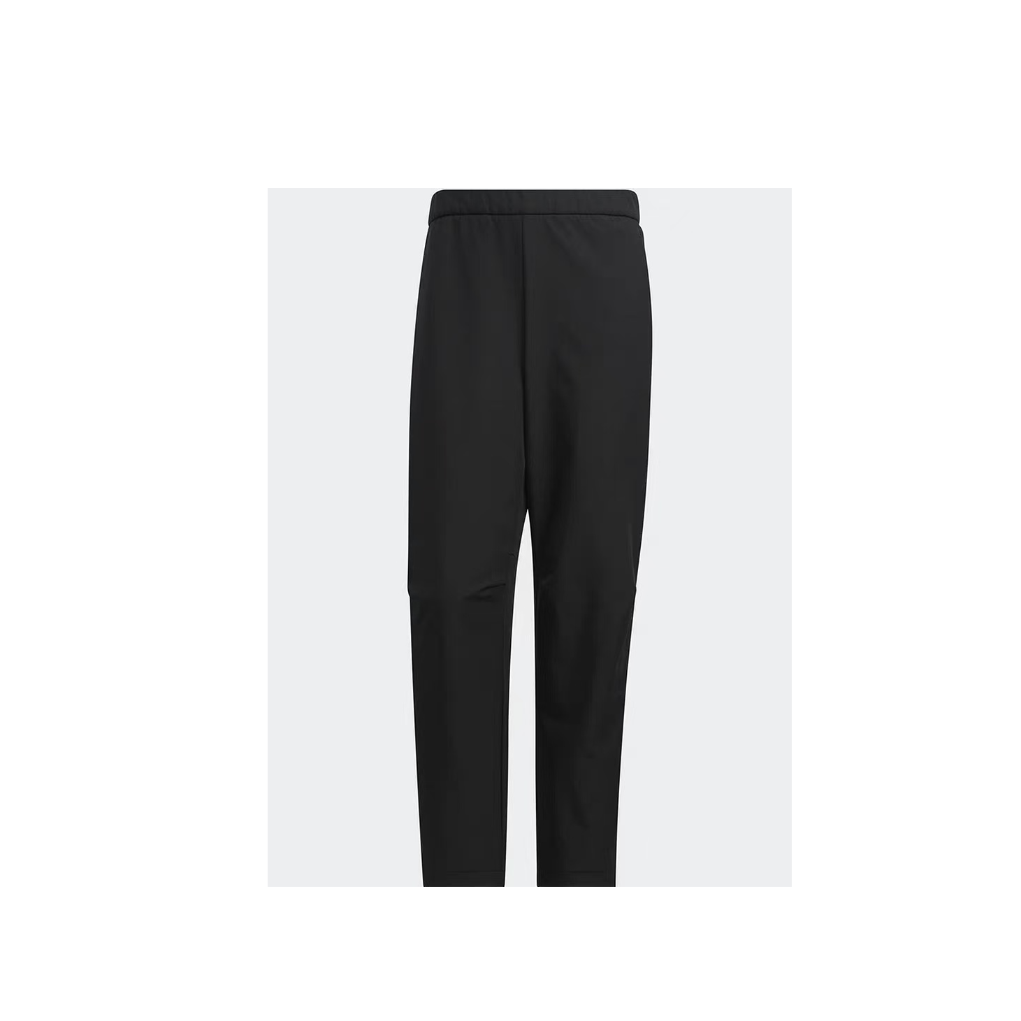 阿迪达斯25年春季新品斜纹布简约腰系带梭织运动长裤 JZ8406