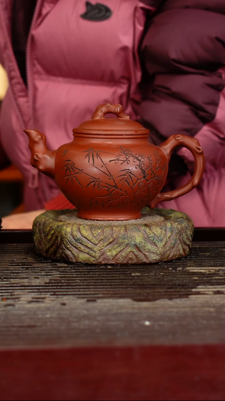 宜兴原矿紫砂壶茶壶宜兴原矿紫砂壶茶壶400C