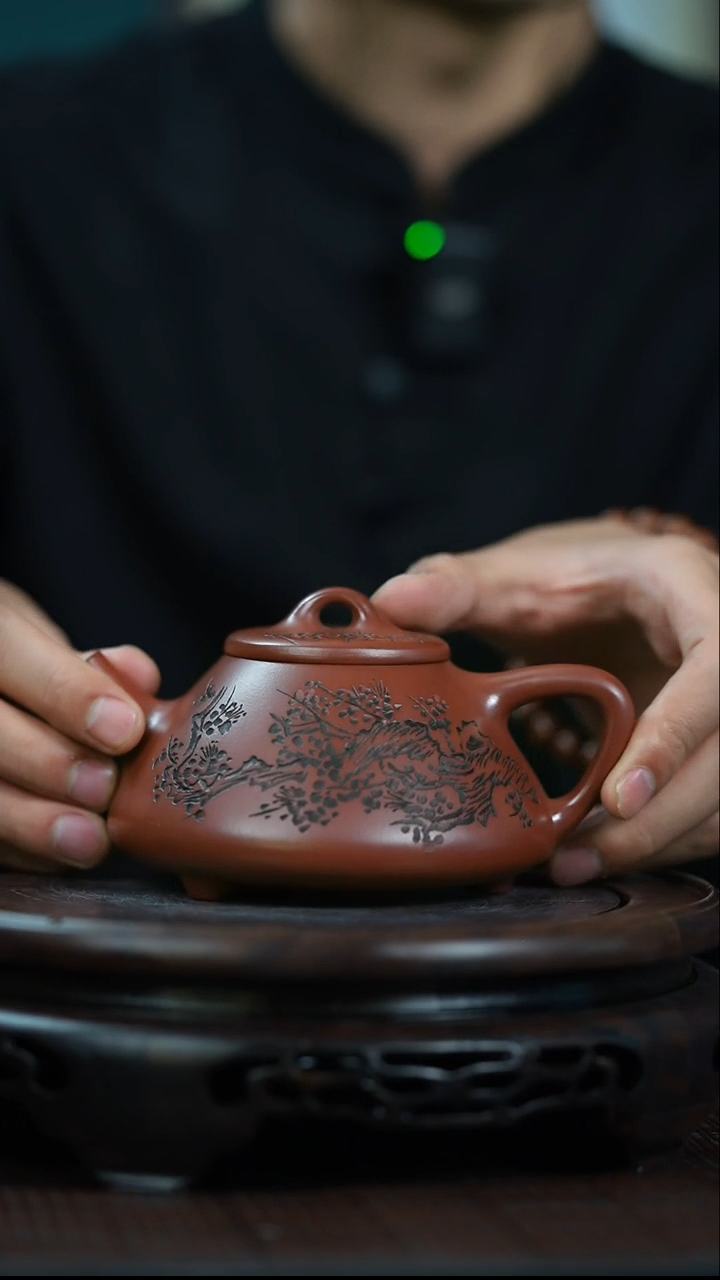 茶壶紫砂宜兴原矿全手12