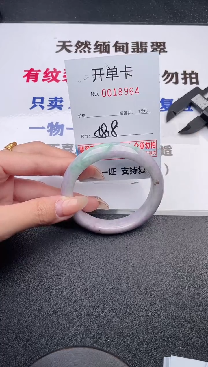 未镶嵌手镯翡翠64