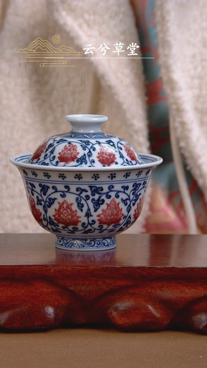 【闪购商品】杯景德镇手工陶瓷茶具