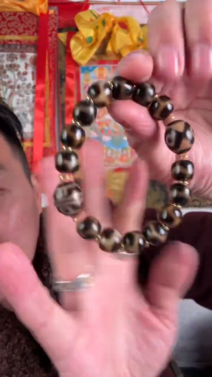 藏地次仁多宝手串