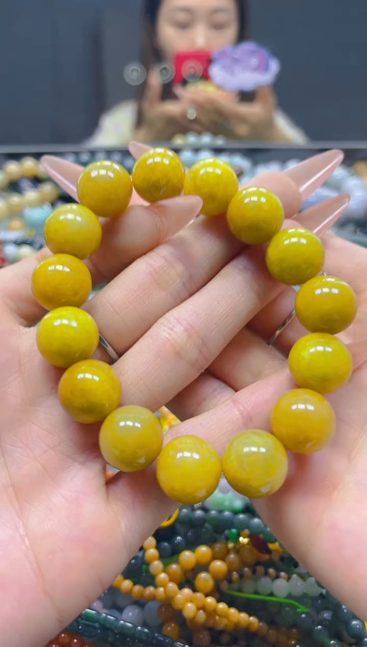 颈饰未镶嵌翡翠13MM