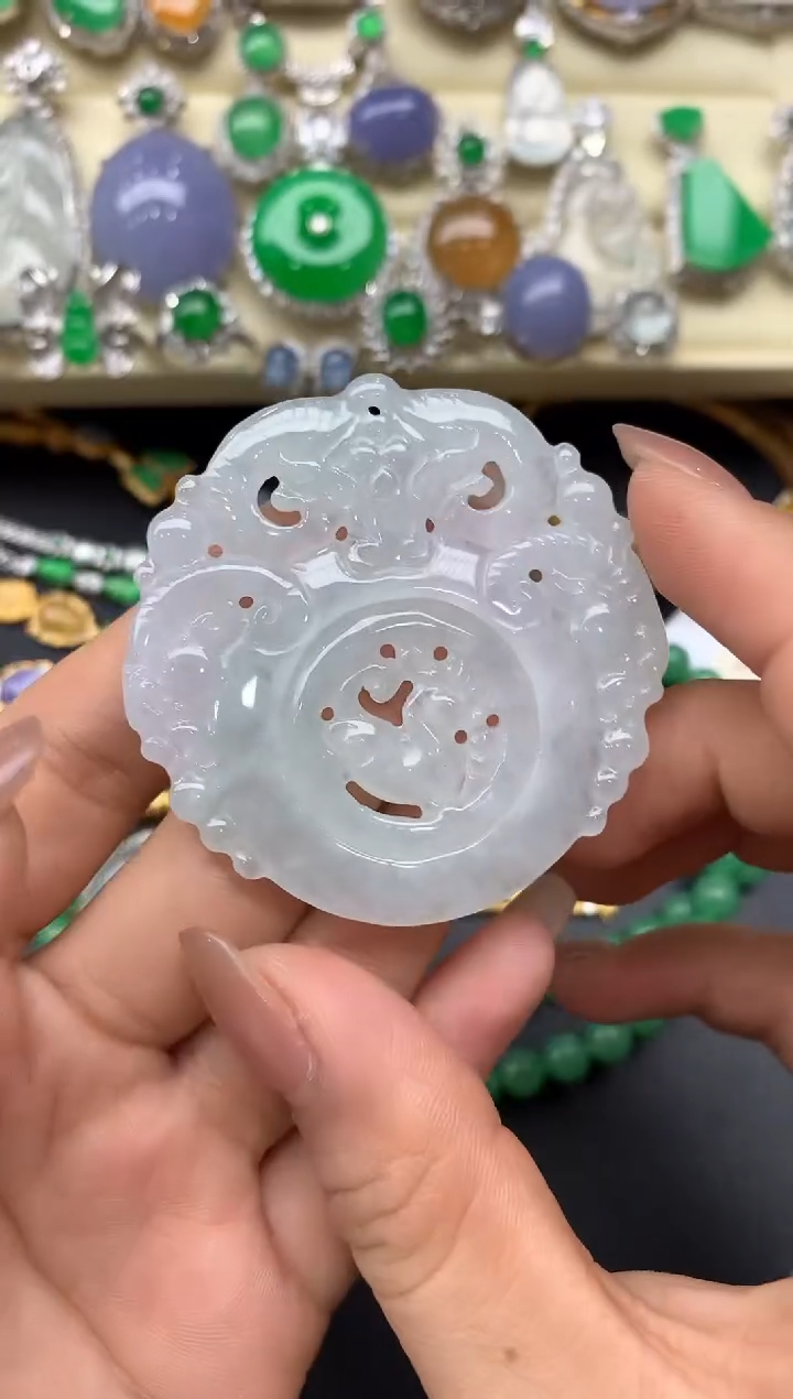 颈饰未镶嵌翡翠44-中国好珍宝