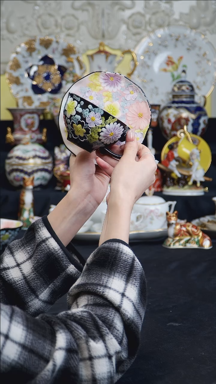 骨瓷婷婷中古器物如图所示154