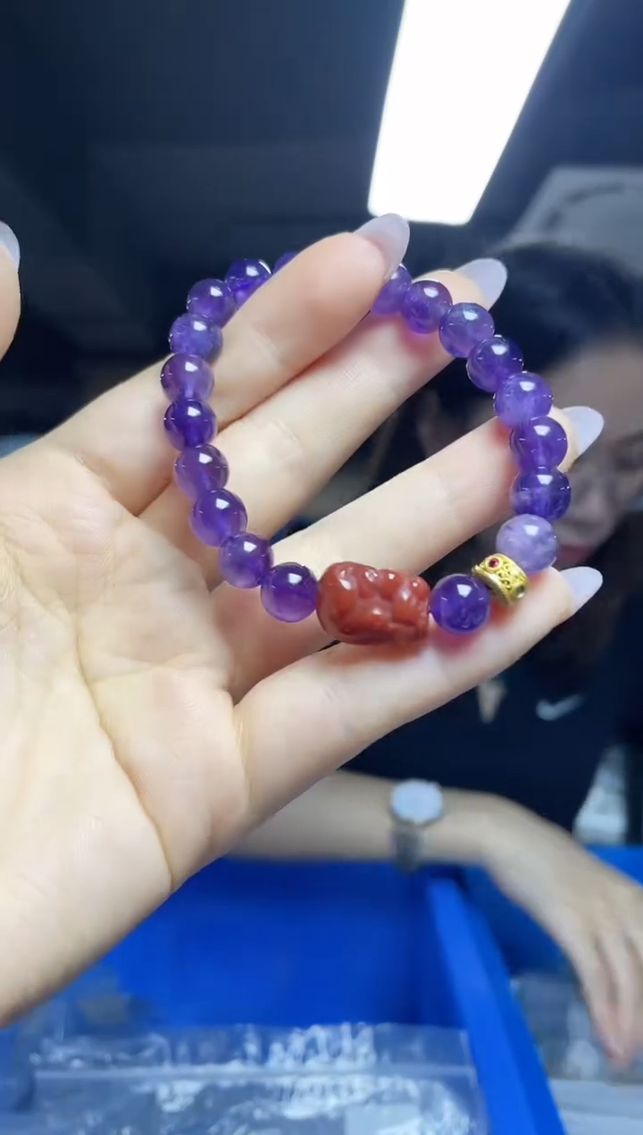 水晶手串未镶嵌（多样性发一件）