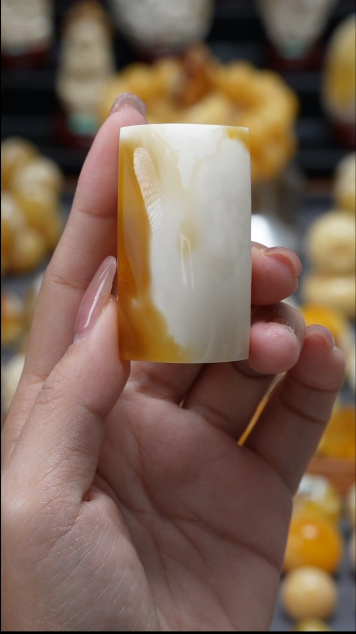 手链琥珀未镶嵌原矿天然琥珀蜜蜡