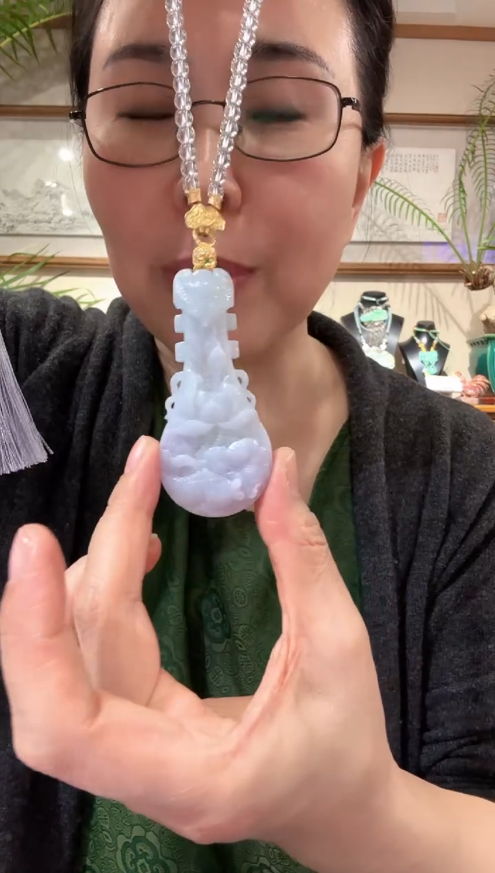 【闪购商品】翡翠颈饰未镶嵌国风