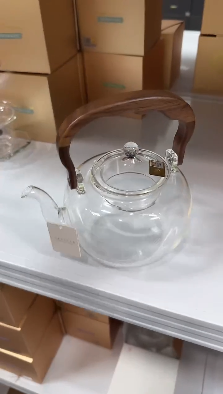 【闪购商品】@@禾器木作山雅壶透明色