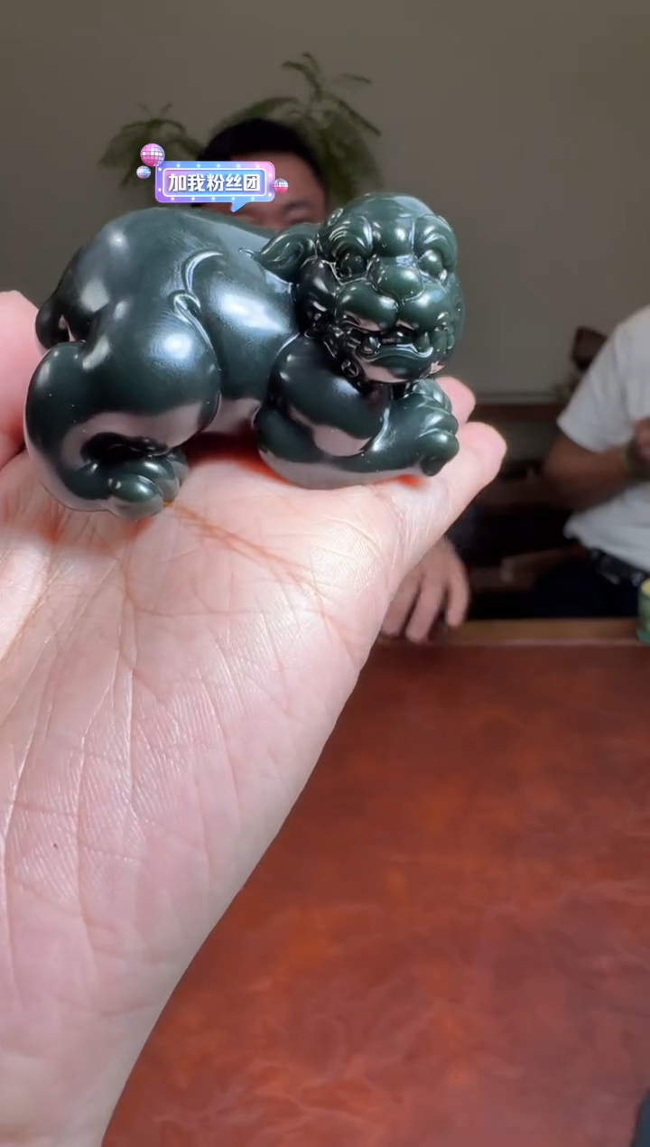 【闪购商品】和田玉113未镶嵌1.17谢大师