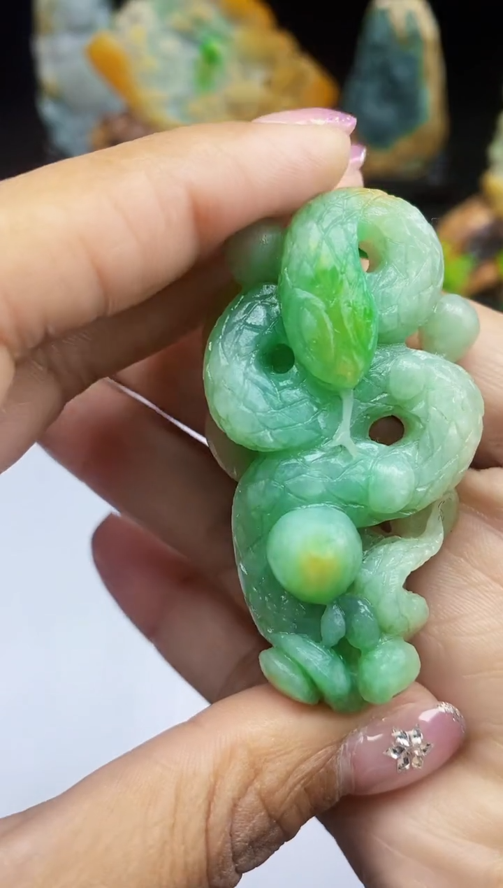 【闪购商品】定制翡翠未镶嵌翡翠A货