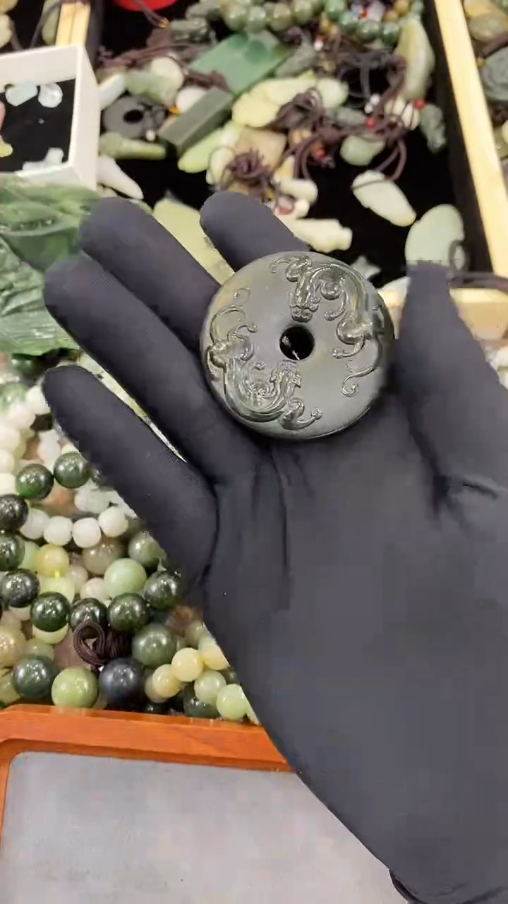 吊坠(不含链)未镶嵌和田玉34