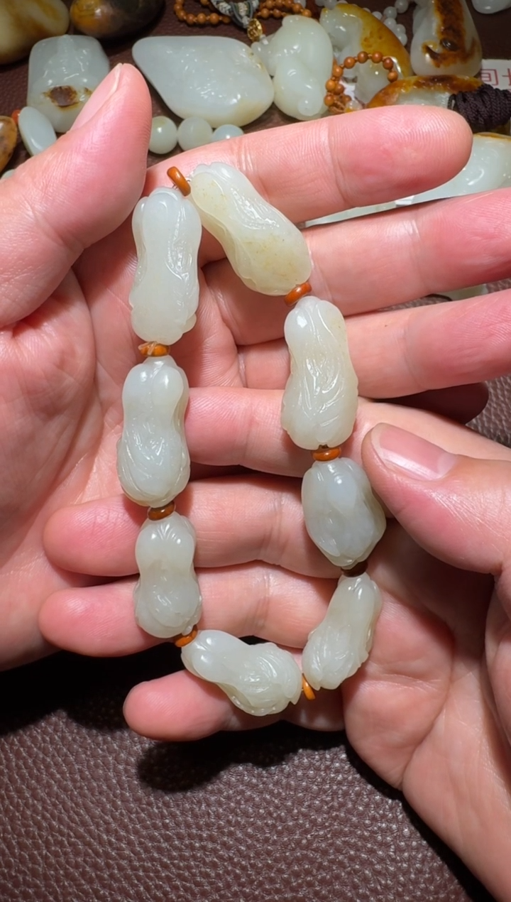 【闪购商品】和田玉手串未镶嵌和田玉