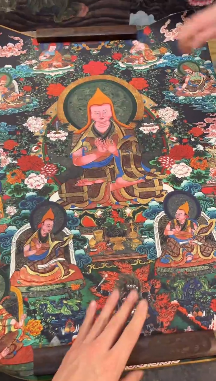 卷轴画刘洋画院老六专属AA61