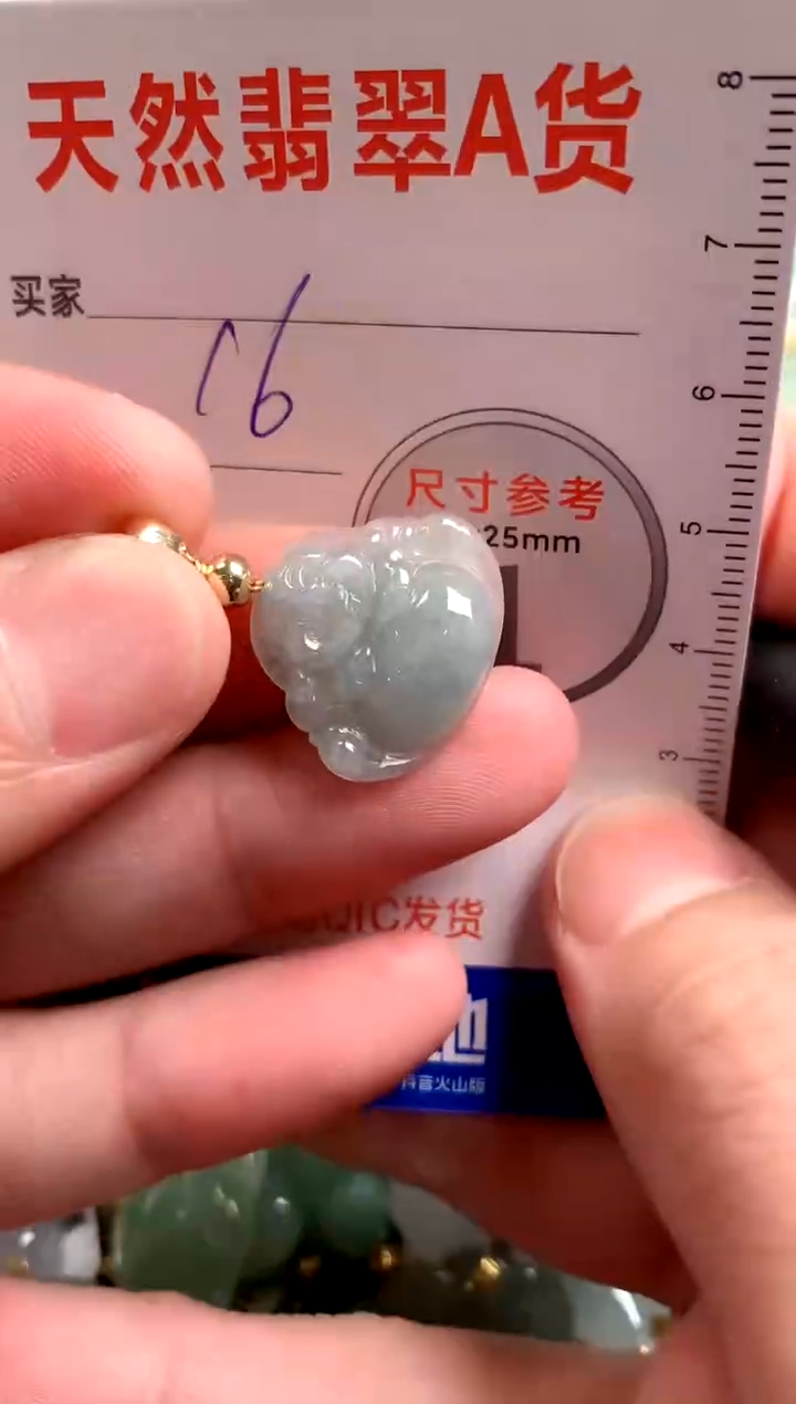 【闪购商品】翡翠颈饰未镶嵌14005468