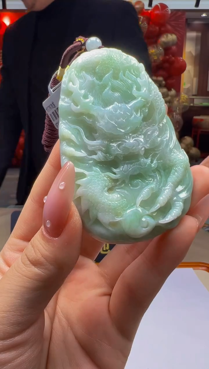 【闪购商品】定制翡翠未镶嵌Q2025-1-24-14