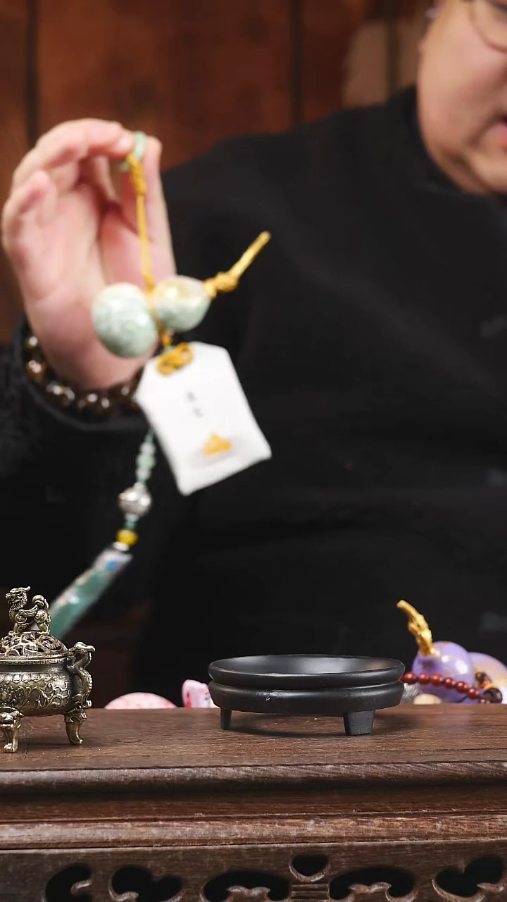 【闪购商品】85大漆酒葫芦一物一图