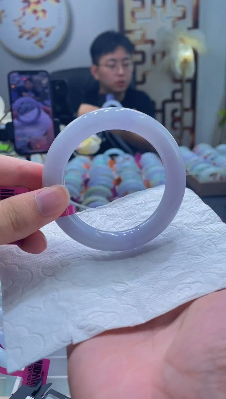 翡翠手镯未镶嵌302-57