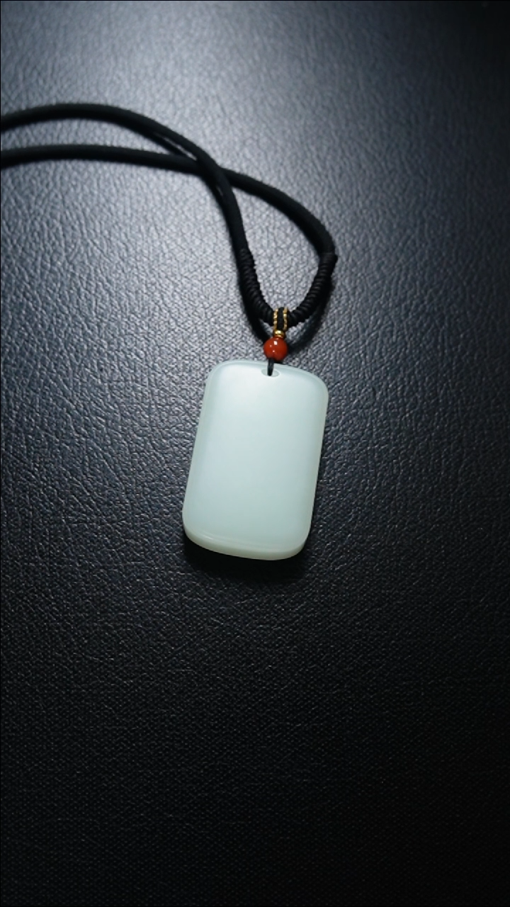 【闪购商品】和田玉颈饰未镶嵌无事牌