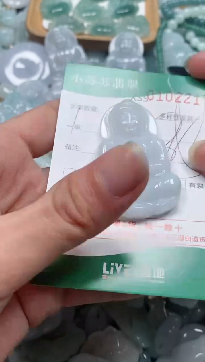 【闪购商品】翡翠颈饰未镶嵌闪购商品0102217