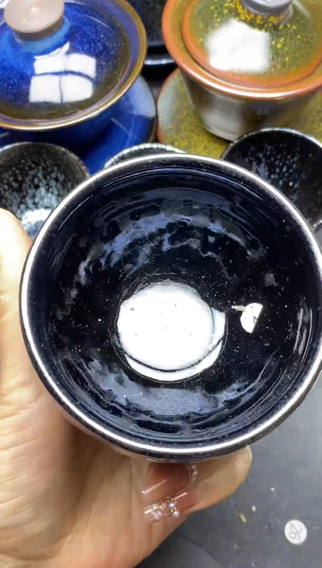 【闪购商品】茶盏            微瑕97