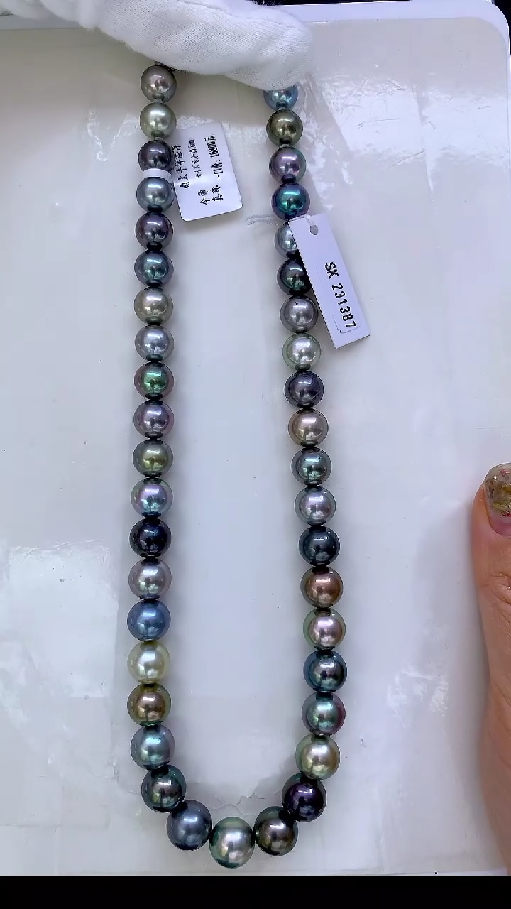 【闪购商品】海水珍珠颈饰未镶嵌南漂8-10.8mm