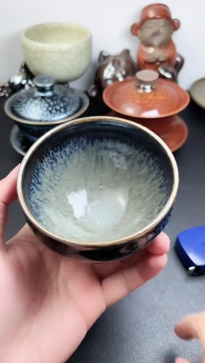 【闪购商品】茶盏136介意勿拍高端茶器主人杯