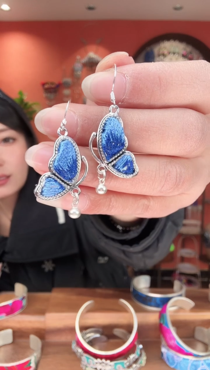 织绣非遗手工刺绣苗绣104