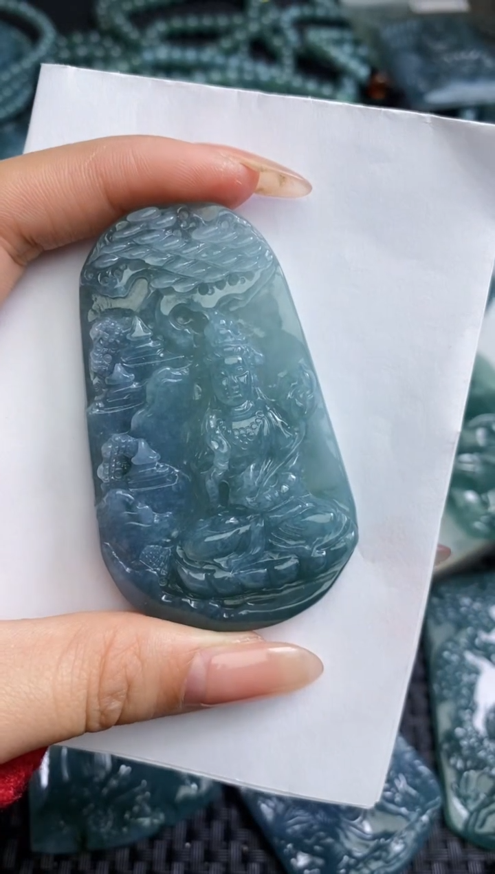 【闪购商品】翡翠颈饰未镶嵌111111111
