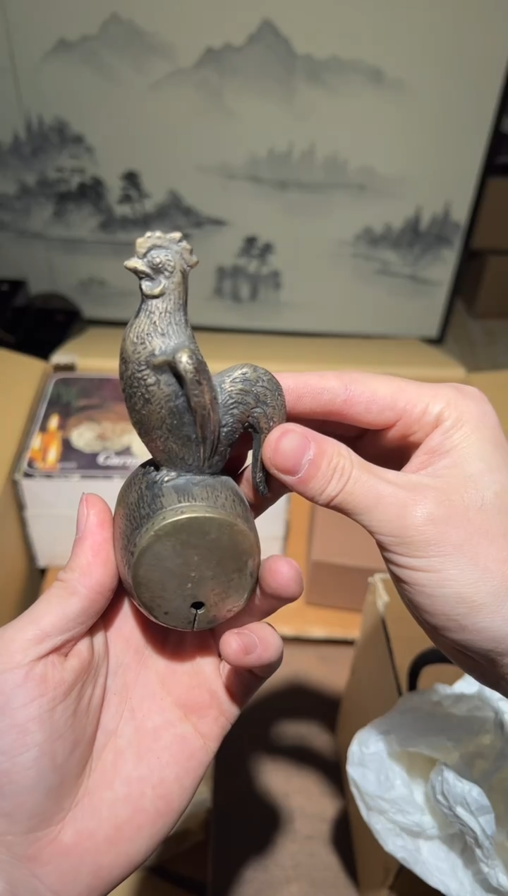 铜A3632铜制中古周边/