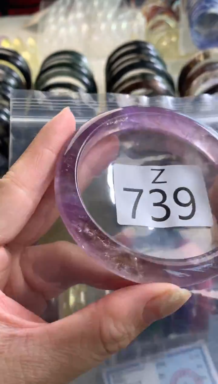 未镶嵌珠宝半成品水晶ᥫ**菲739-64