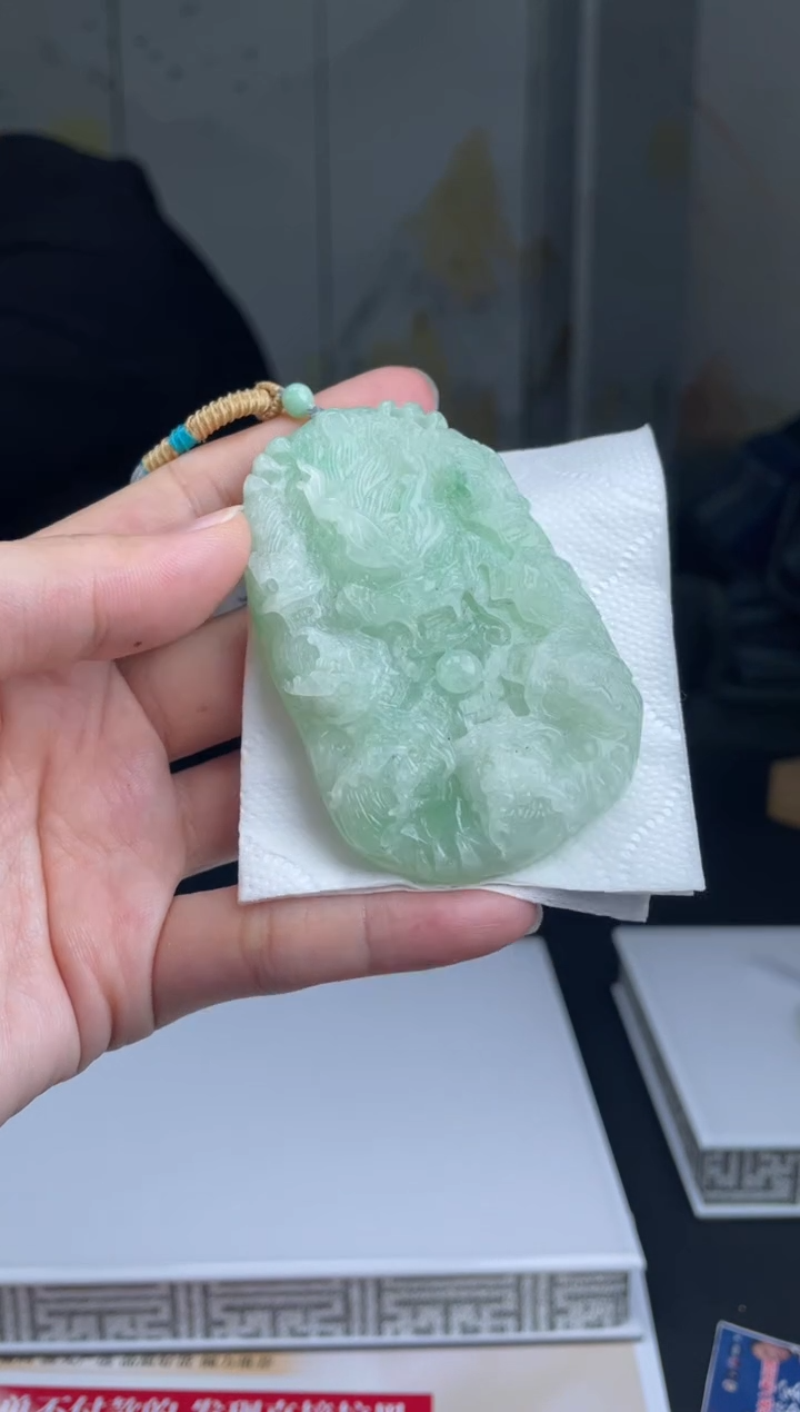 【闪购商品】定制翡翠未镶嵌2-12HDJT0126074