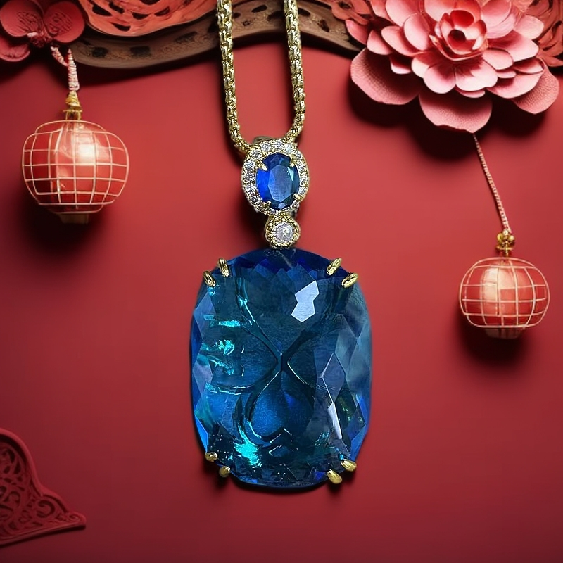 吊坠L383精美时尚百搭男女同款首饰