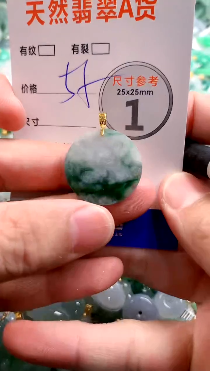 颈饰未镶嵌翡翠29102381