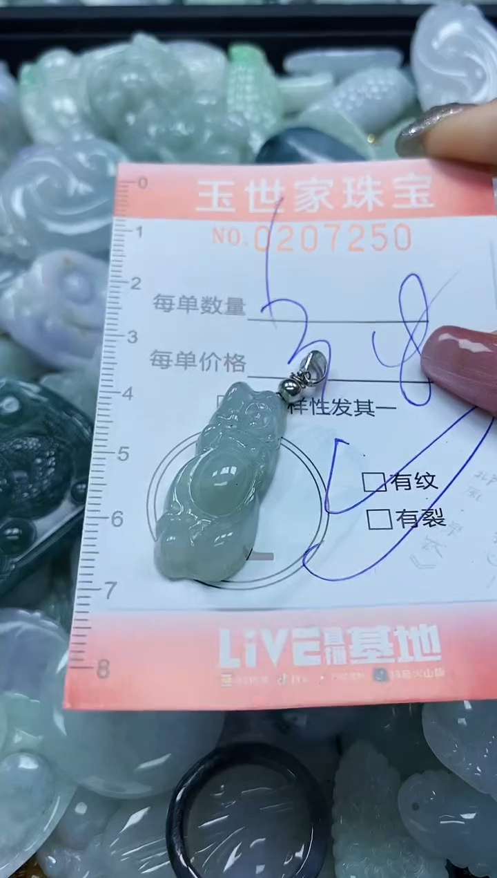 【闪购商品】翡翠颈饰未镶嵌闪购0207250
