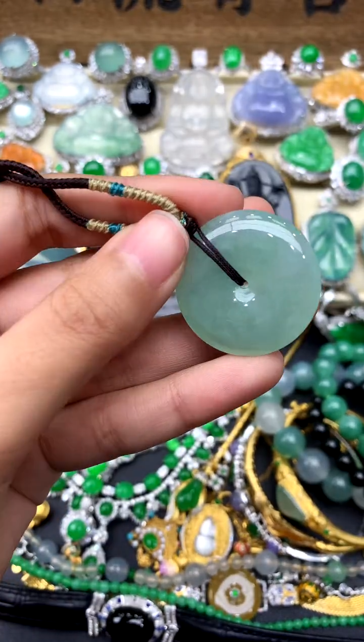 【闪购商品】翡翠颈饰未镶嵌197-中国好珍宝