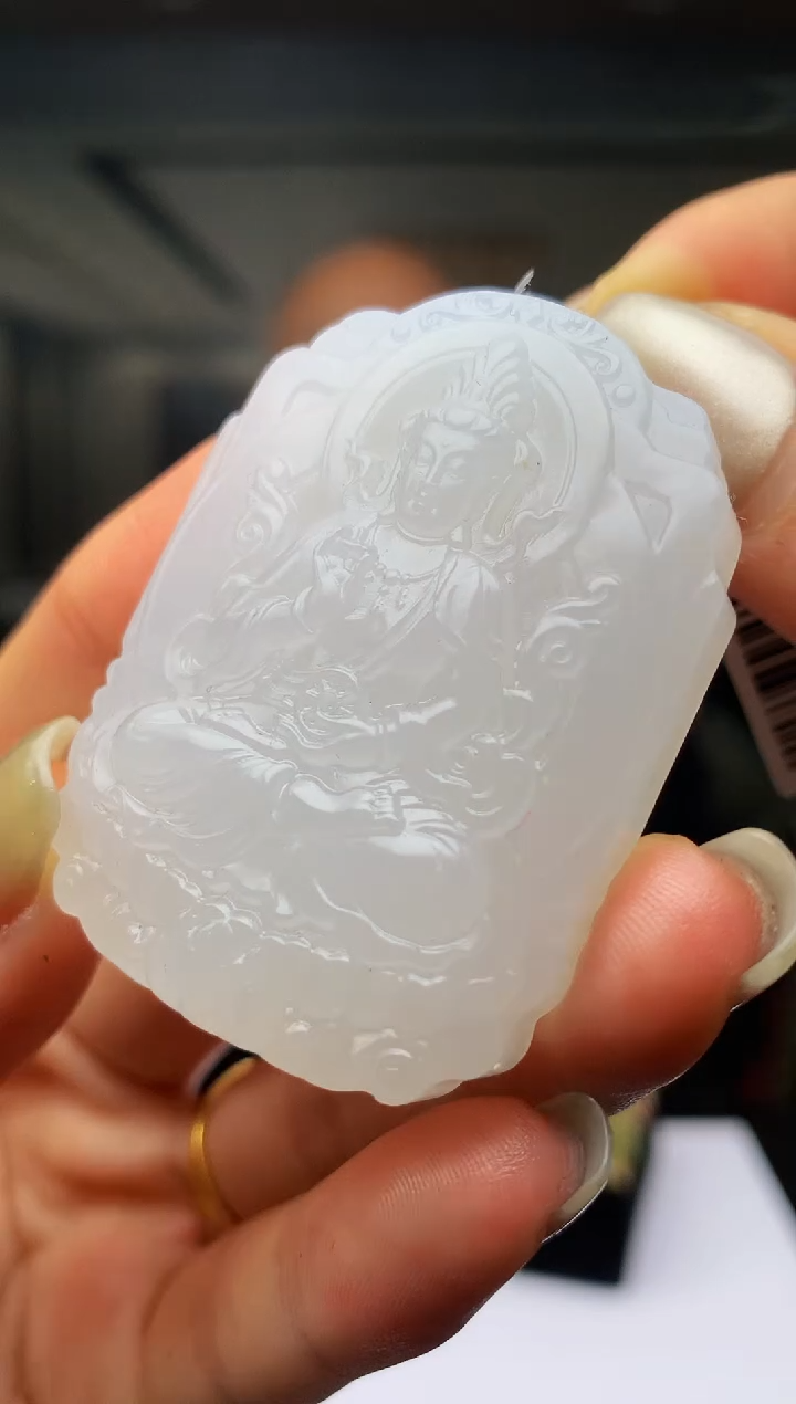 【闪购商品】定制和田玉Boss阳天然和田玉（拍一发一）