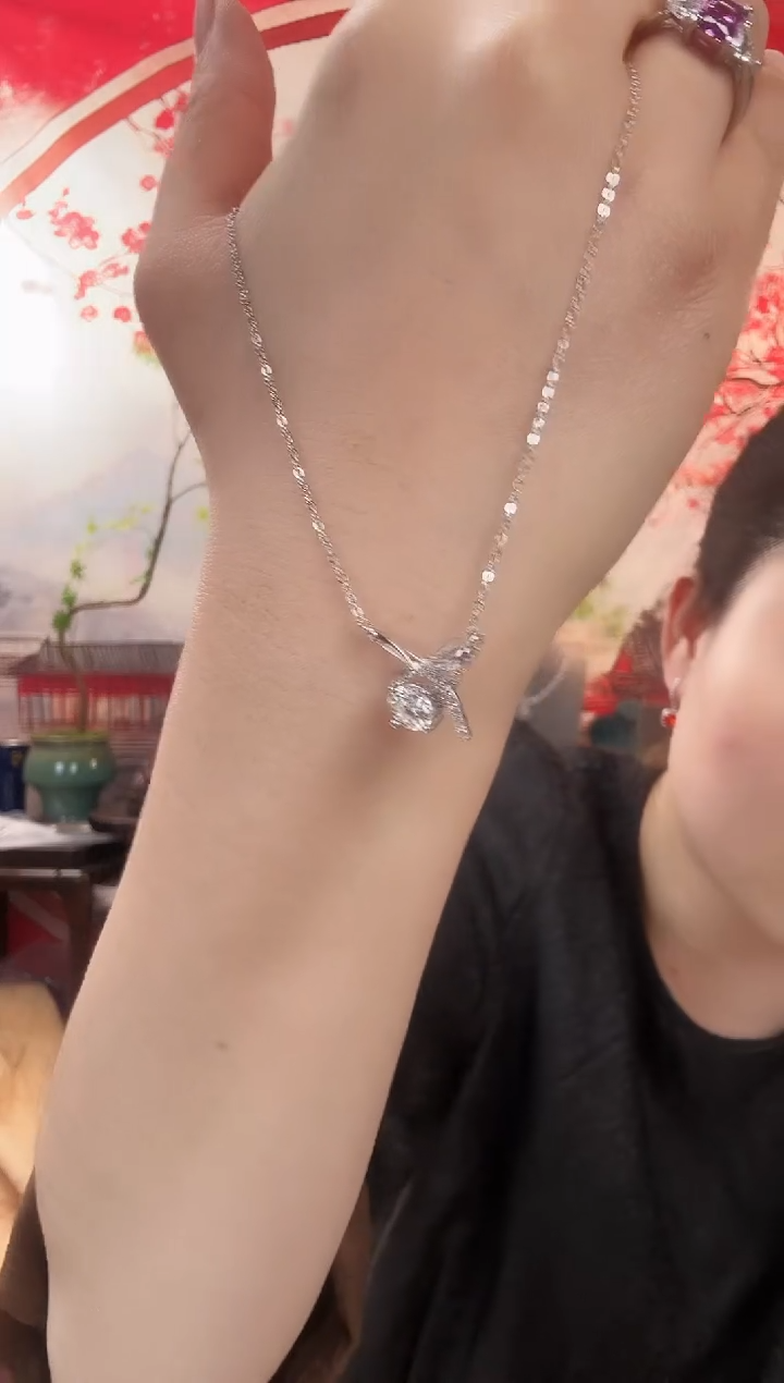 主播定制链接项链